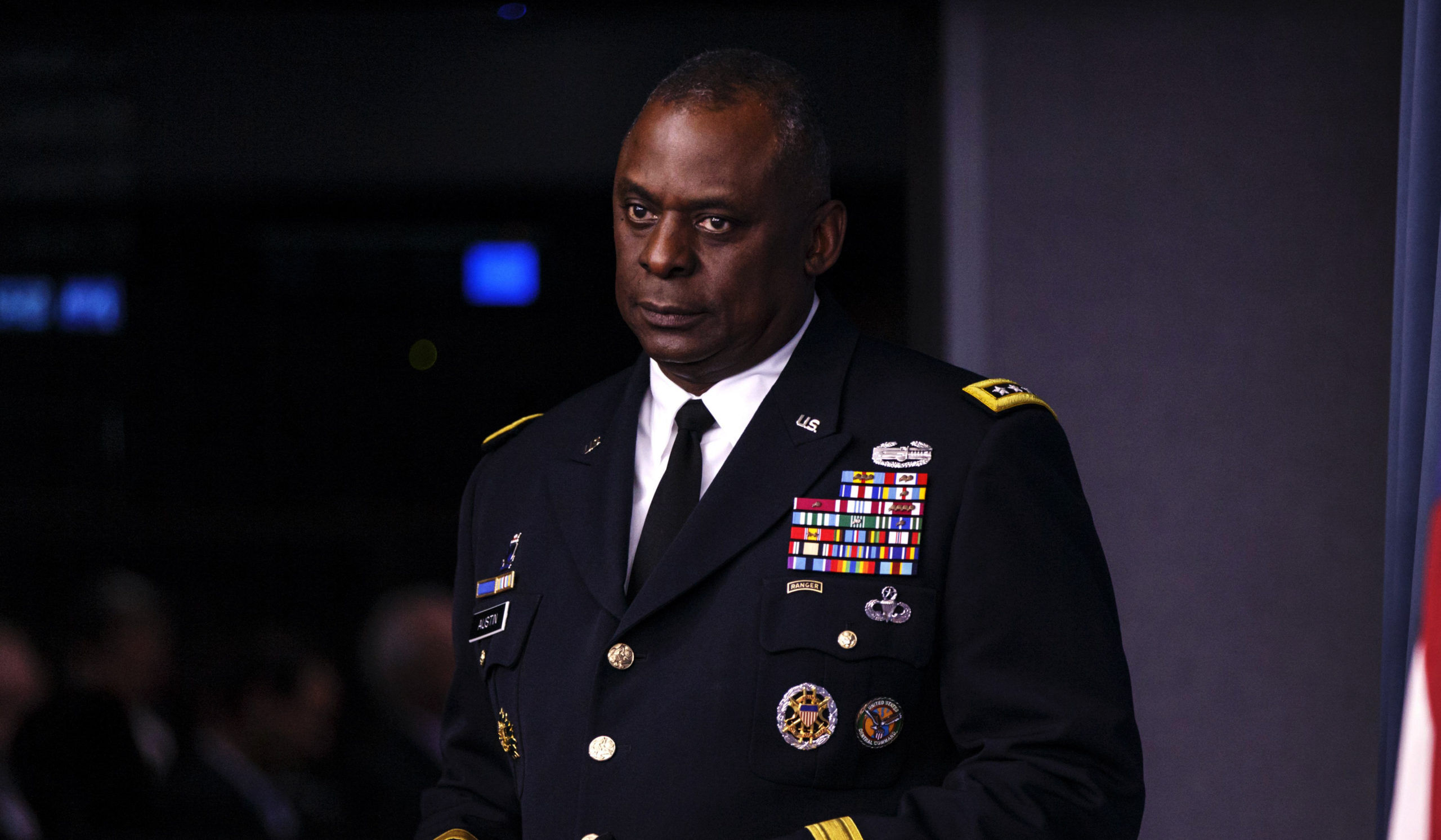 Retired General Lloyd Austin on Jan. 17, 2021