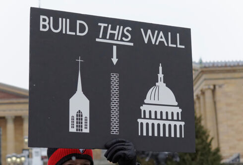 Joe Biden needs to rebuild the wall between religion & government