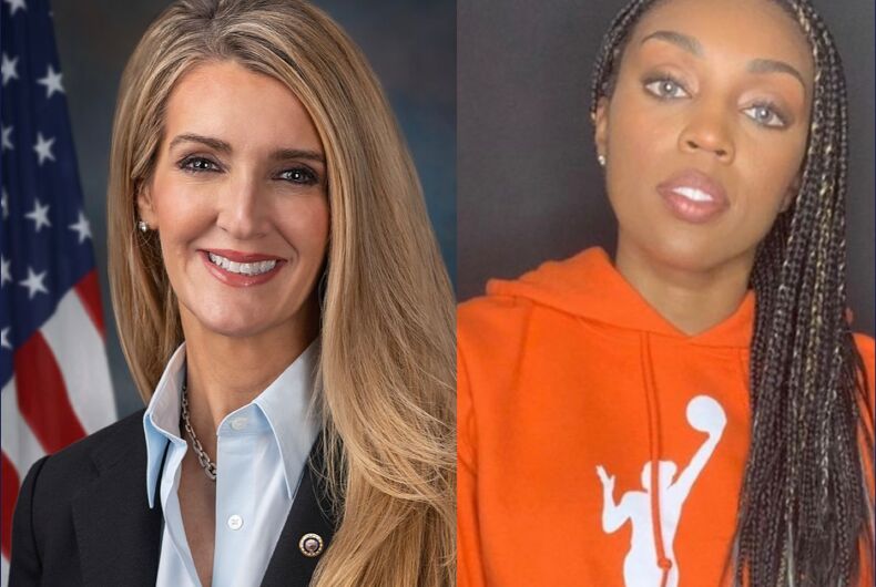 46721C70-CC25-4177-91FE-E9AC87A98084 Kelly Loeffler (left) and Renee Montgomery (right)