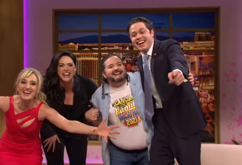 Gina Carano, Ted Cruz & Andrew Cuomo “apologize” to Britney Spears on SNL