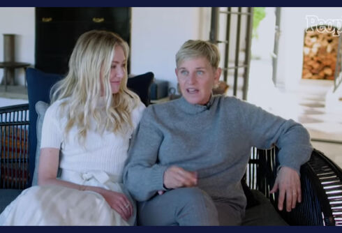 Watch Ellen open up about her marriage & being soul mates with Portia de Rossi