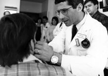 Dr. Fauci talks about his visits to gay bars & bathhouses (for scientific reasons)