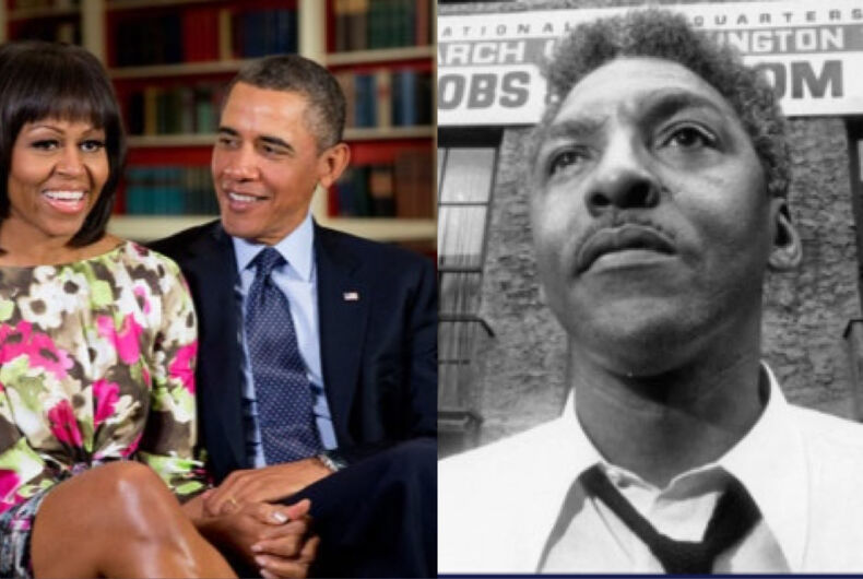 C9CCAD54-6030-4767-850A-0637A224B44B The Obamas will produce an upcoming film about Bayard Rustin