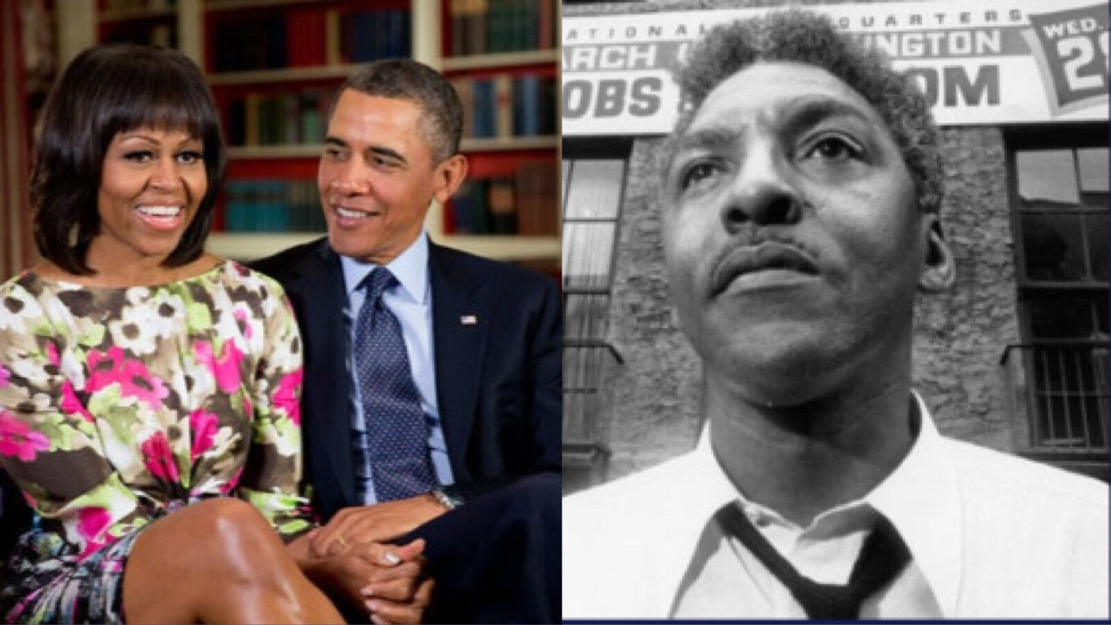 The Obamas will produce an upcoming film about Bayard Rustin