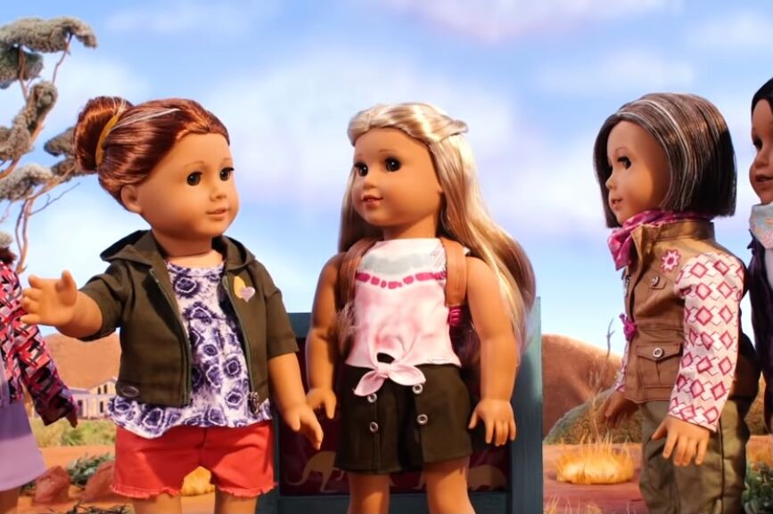 There s now a petition to rescue children from the American Girl