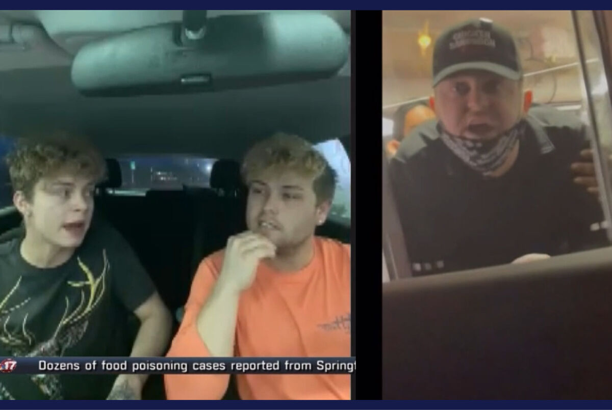 Fast food worker goes on full-out homophobic rant & kicks out gay ...