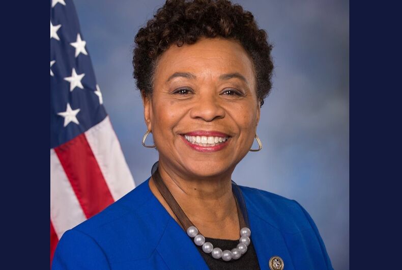 EBFCB995-37AD-4839-BF58-F9803925A95E Rep. Barbara Lee (D-CA)