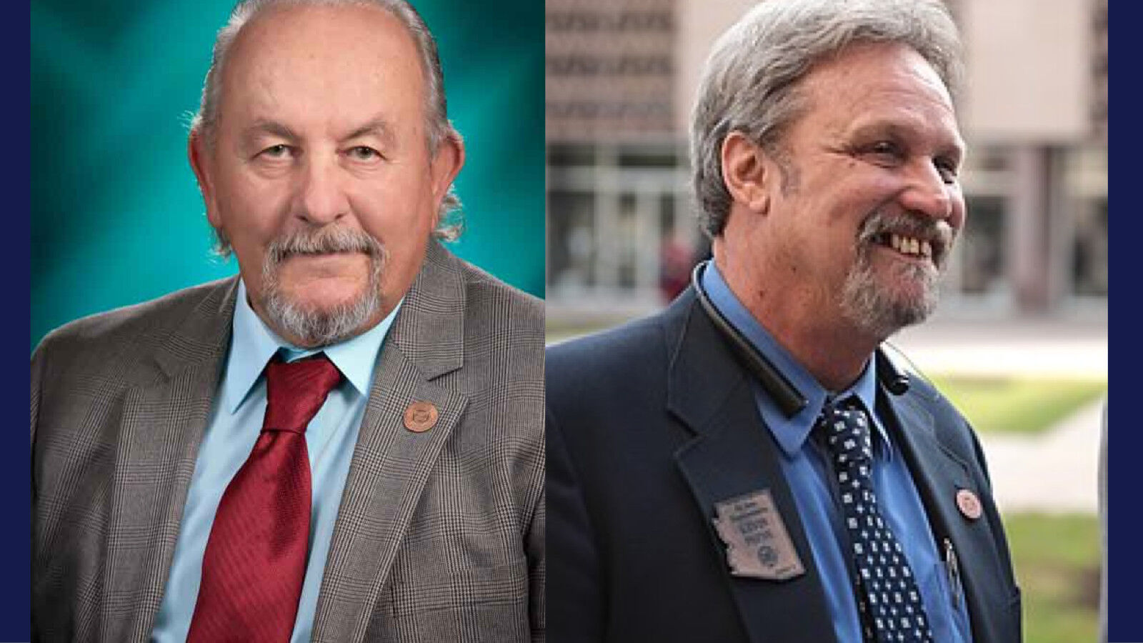 Arizona Republican legislators Rep. John Fillmore (left) and Rep. Kevin Payne (right)