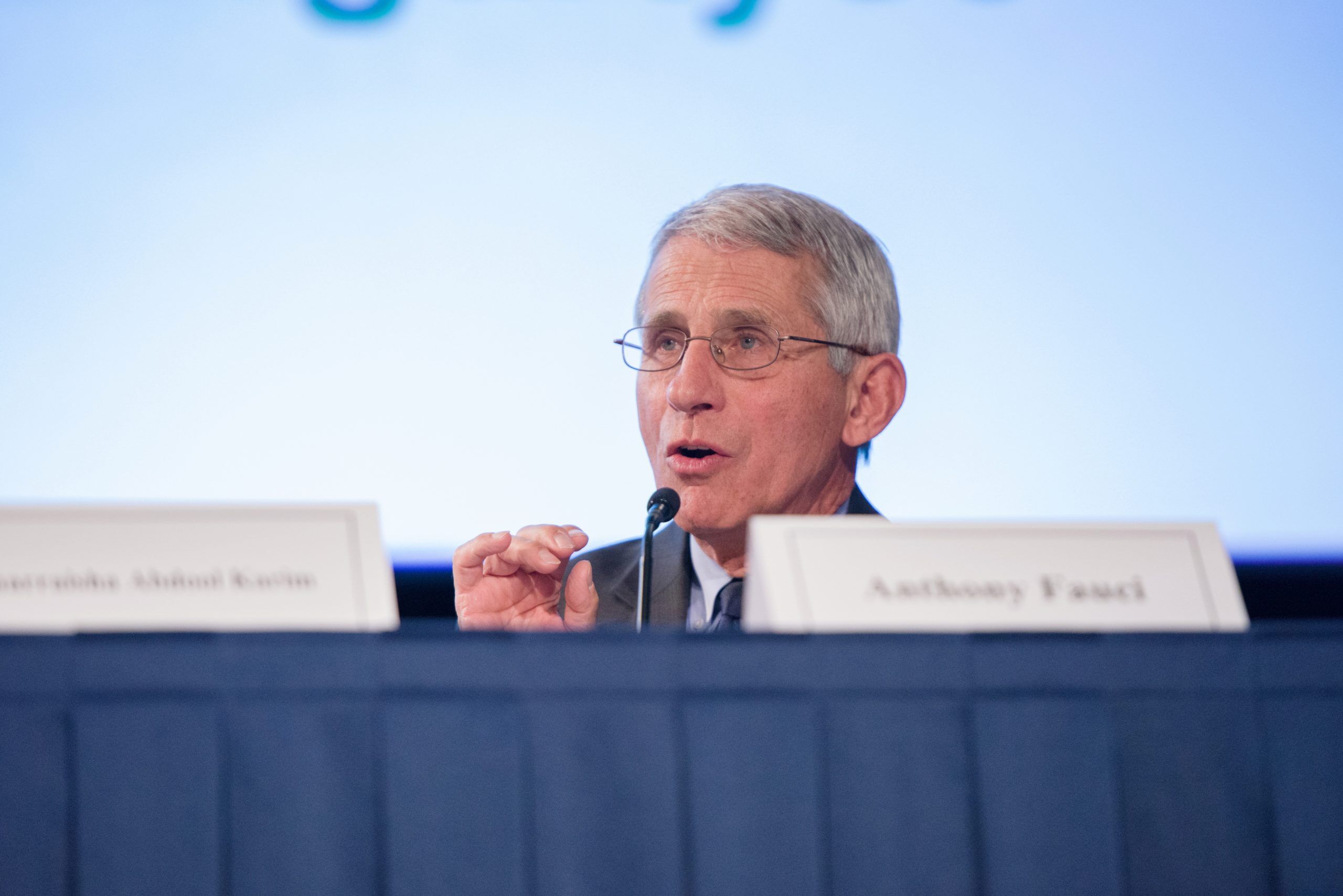 Fogarty held its 50th anniversary symposium, "What are the new frontiers in global health research?" on May 1, 2018, at NIH in Bethesda, Maryland. The tools exist to bring the end of HIV/AIDS but implementation must be improved, said National Institute of Allergy and Infectious Diseases Director Dr. Anthony S. Fauci.