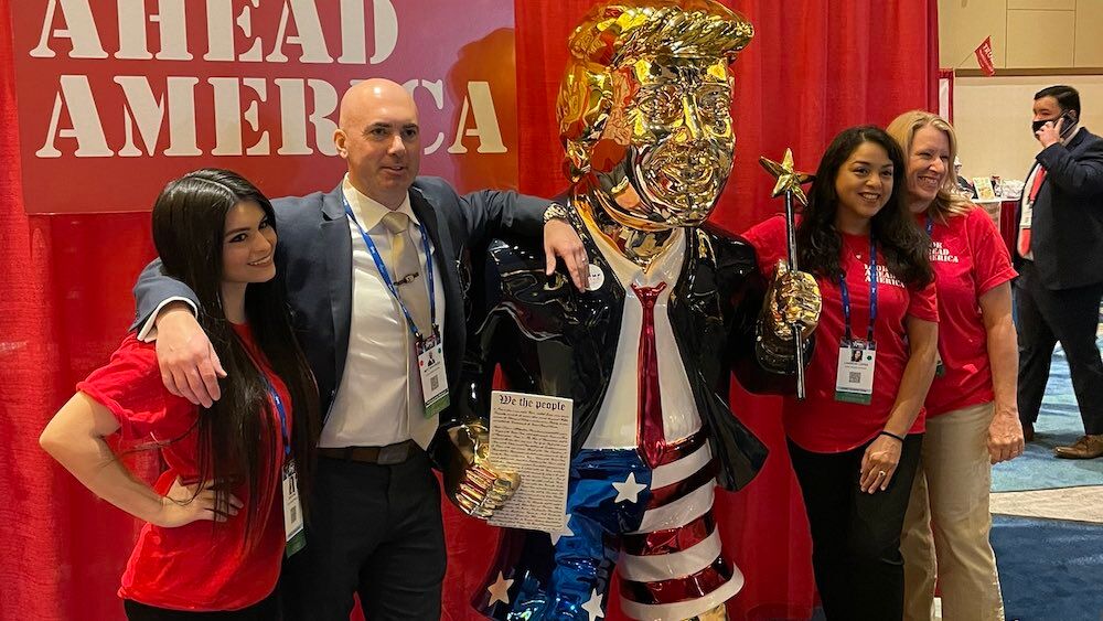 CPAC proves that the GOP isn&#8217;t there any more. Just the cult of Trump.