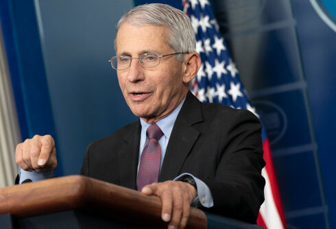Dr. Fauci warns that the new wave of GOP homophobia could hinder the fight against HIV