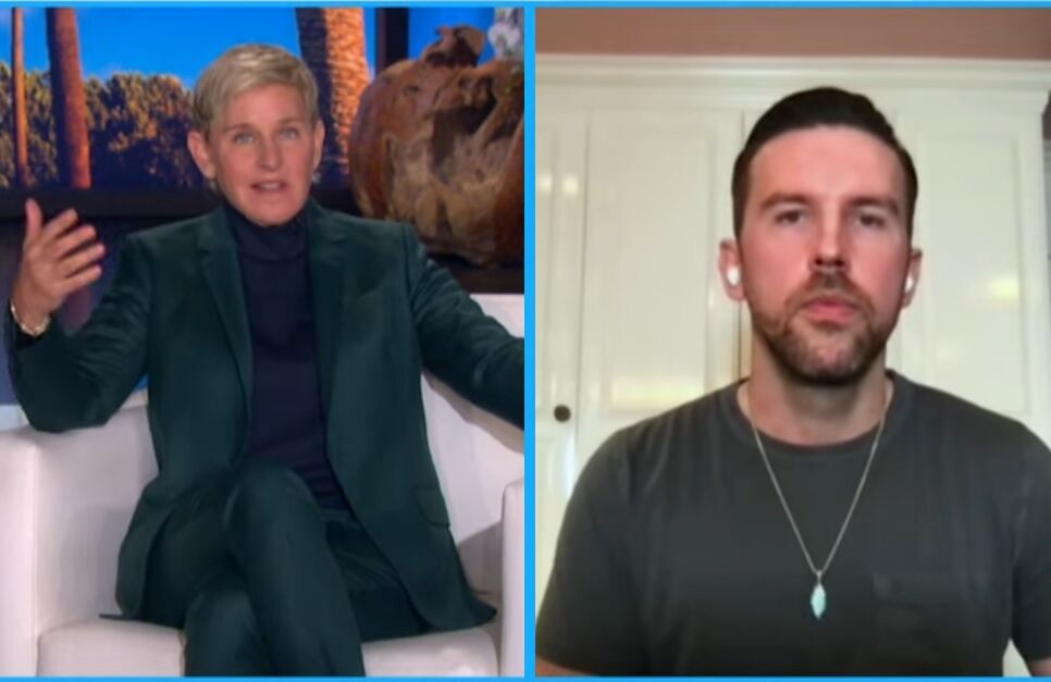 T.J. Oscborne on Ellen DeGeneres's show