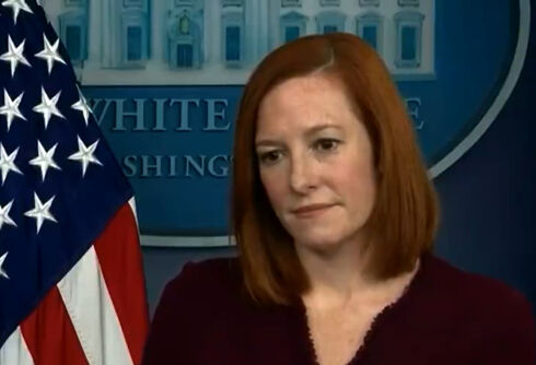 Jen Psaki says it’s “disturbing” that GOP booted Liz Cheney for “speaking the truth”