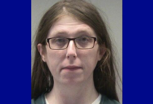Transgender insurrectionist slapped with serious sedition charge. She could go to jail for decades.
