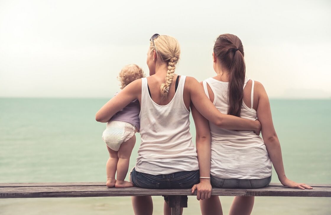 Why this lesbian couple is helping their son build a lifelong relationship with their sperm donor