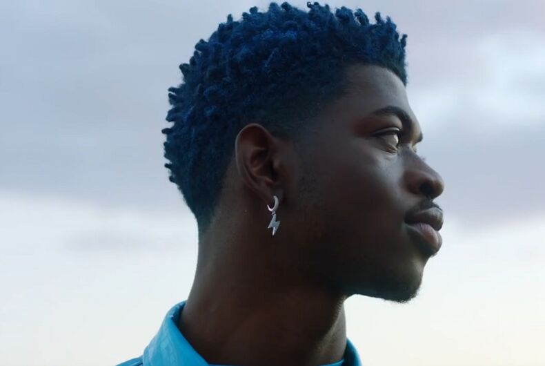lil-nas-x-logitech-super-bowl-ad Lil Nas X in a 2020 Super Bowl ad for Logitech