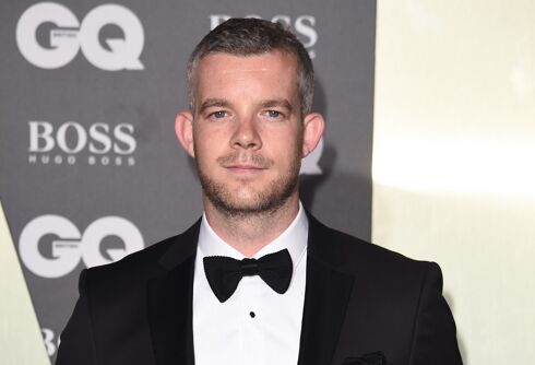 Actor Russell Tovey’s dad wanted to get him a “hormone treatment” to turn him straight