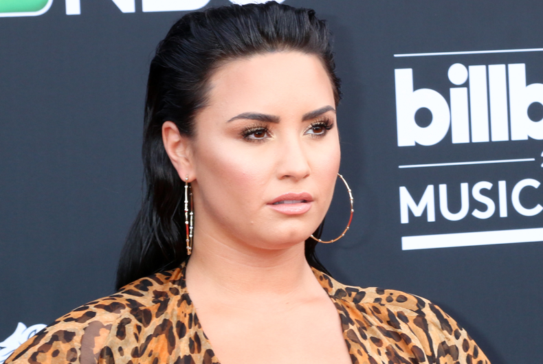 shutterstock_1094986298 Demi Lovato helps explain why “gender reveal” parties are transphobic