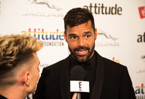 Ricky Martin becomes the spokesperson for onePULSE Foundation & he’s raising awareness right away