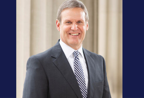 Tennessee Gov. Bill Lee signs 3 more anti-LGBTQ+ bills into law. He’s now signed 7 this year.