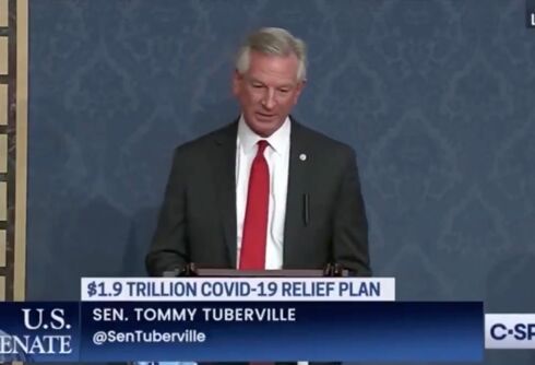 GOP Senators tried to add a trans girls sports ban to the COVID bill. It nearly passed.