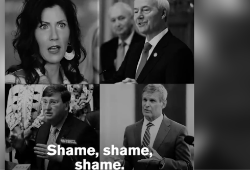 This ad airing during the NCAA tournament names & shames lawmakers pushing anti-trans laws