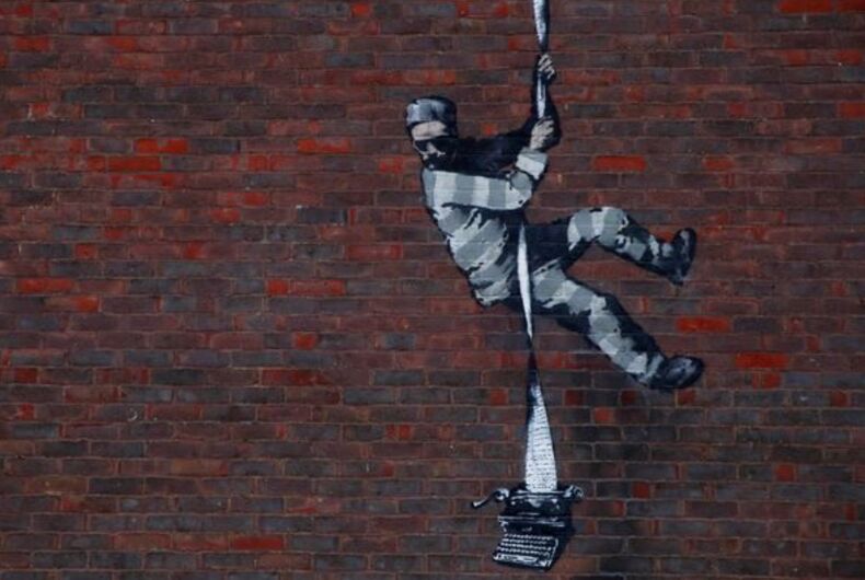 Banksy-create-escape Banksy's