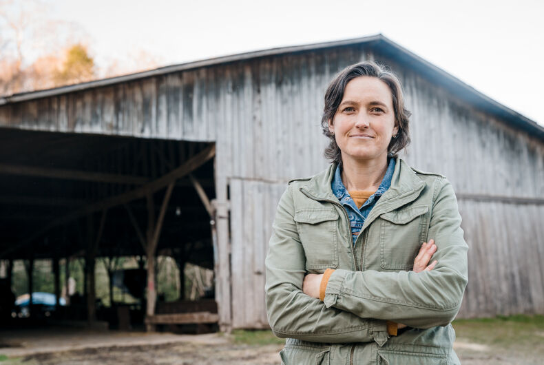 Jasmine Beach-Ferrara Jasmine Beach-Ferrara is a gay Democrat running in North Carolina. Here’s how she says she can win.