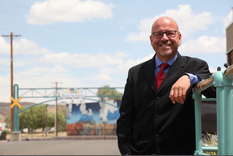 Jenni Knezovich. Chad Banks is a gay Democrat serving in Wyoming. Here’s what he says it’s like.