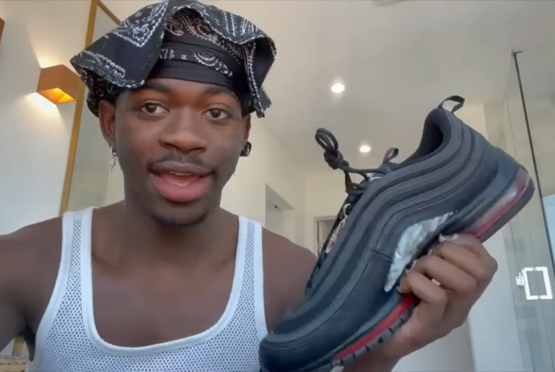 Nike is suing over Lil Nas X's "Satan shoes" as boycott ...