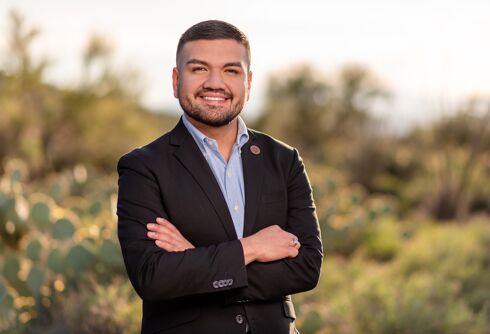 AZ State Rep. Andrés Cano knows how to take on the GOP majority to defend LGBTQ rights