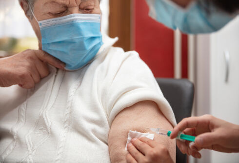 Most LGBTQ adults in America have gotten or will get vaccinated against COVID-19