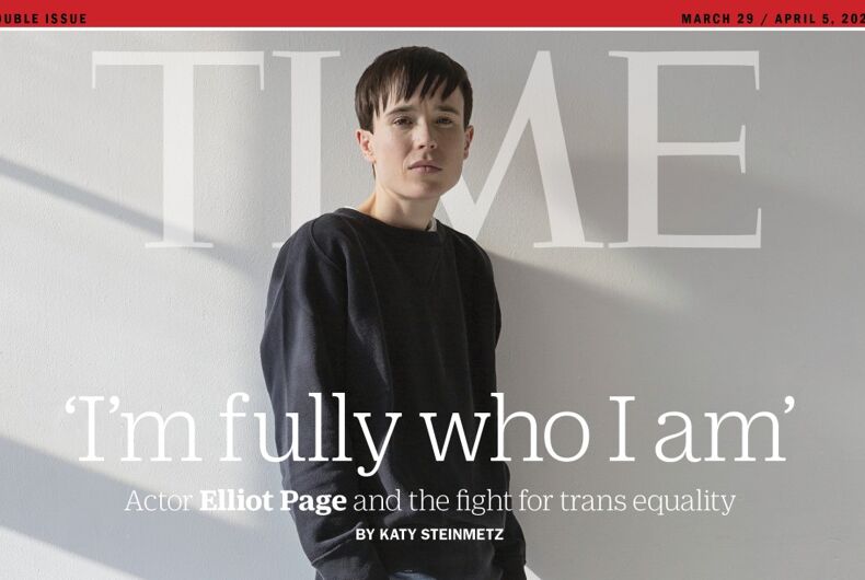 Elliot Page knew he was a boy since he was 9. It took the ...
