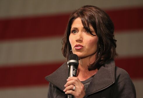 Kristi Noem’s memoir had another shocking passage that’s now being removed 