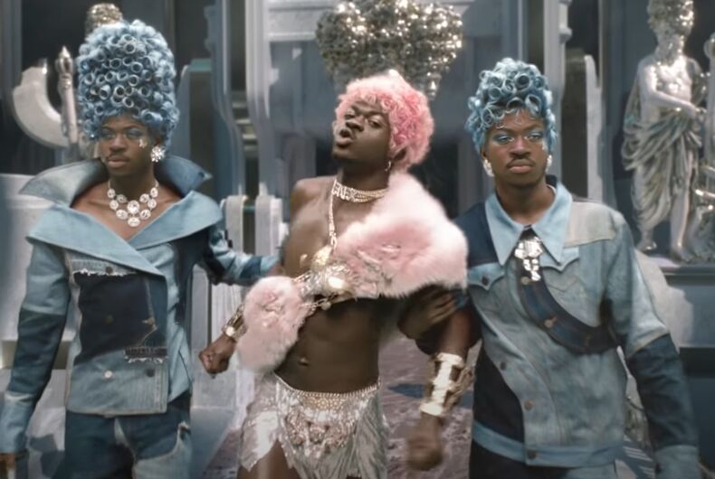 Lil Nas X finally releases new song & the video is super gay. How he released it was too. / LGBTQ Nation