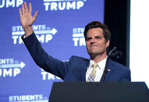 Republican staffers privately “gloating” over the Matt Gaetz sex trafficking allegations