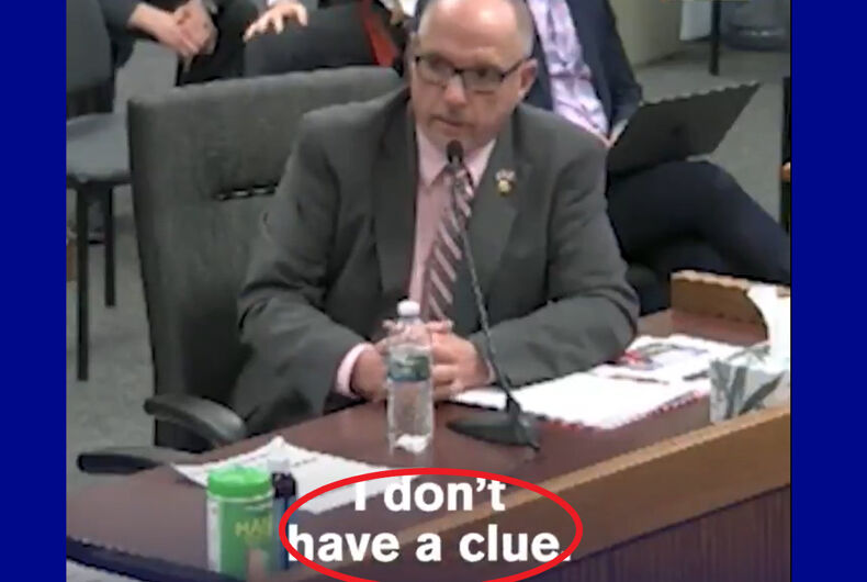 missouri-trans-sports-bill Missouri lawmaker who didn't do his homework before introducing an anti-trans bill
