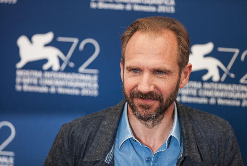 ralph-fiennes Venice, Italy - 06 September 2015: Ralph Fiennes attends a photocall for 'A Bigger Splash' during the 72nd Venice Film Festival