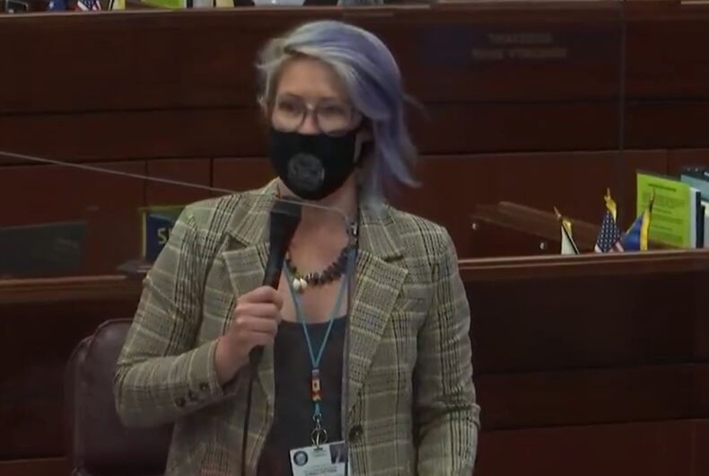 sarah-peters-nevada-pansexual-speech-coming-out Assemblymember Sara Peters