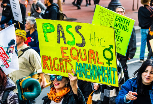 Republicans argued the Equality Act hurts women & then voted against women’s rights bills