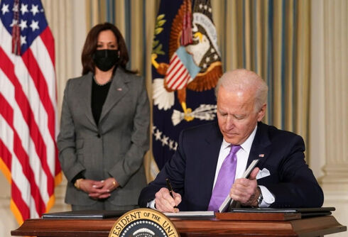 Joe Biden signs executive order to protect abortion rights in wake of Supreme Court