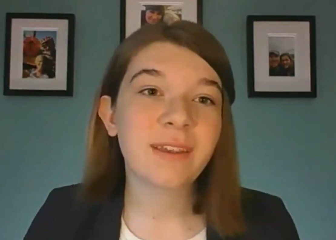 16-year-old Trans Teen Stella Keating Bravely Testifies Against Hate In ...