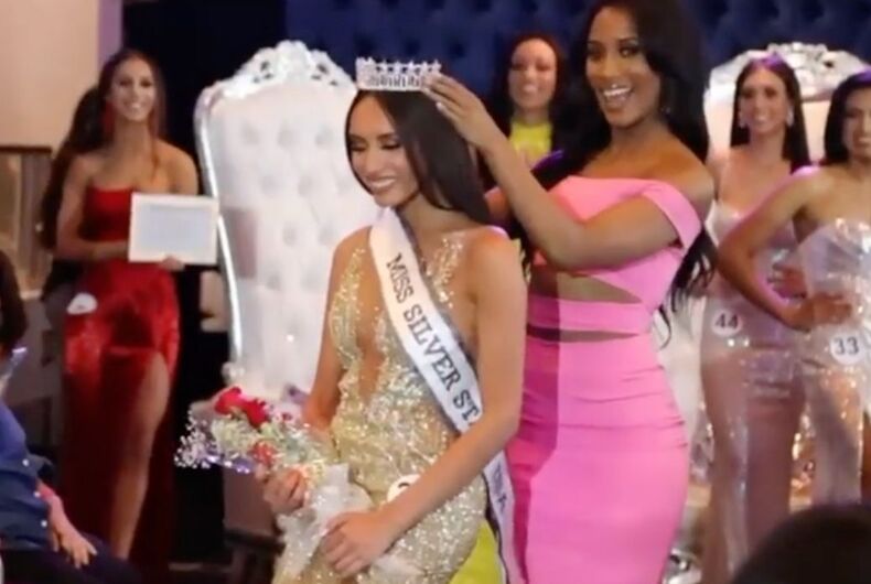 Trans woman makes history by winning cisgender Nevada beauty pageant / LGBTQ Nation