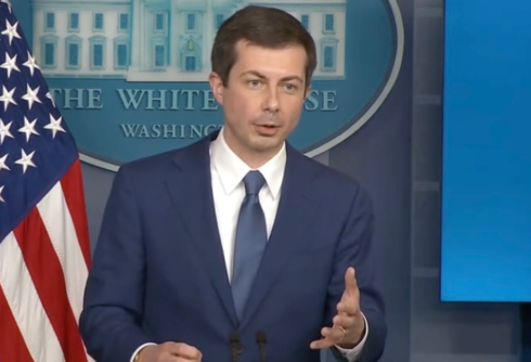 Pete Buttigieg went full gay dad when he was asked about Florida’s “Don’t Say Gay” law