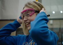 This 14-year-old teen athlete is like any other kid. She just wants to play.