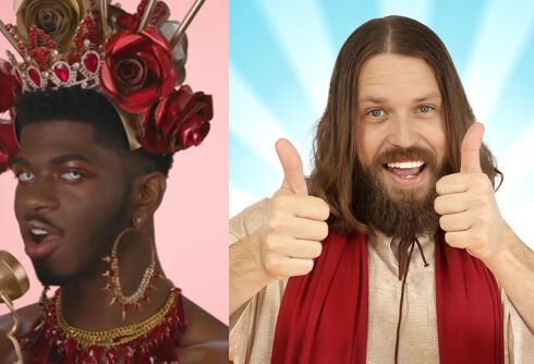 Lil Nas X made a new version of his controversial song… and Jesus Christ approves