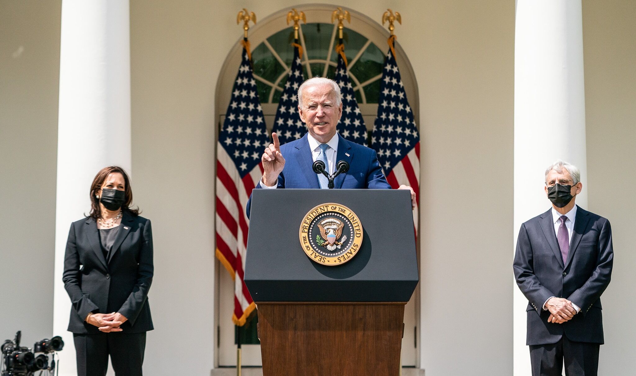 The White House states they “certainly can” consider challenging anti-trans laws