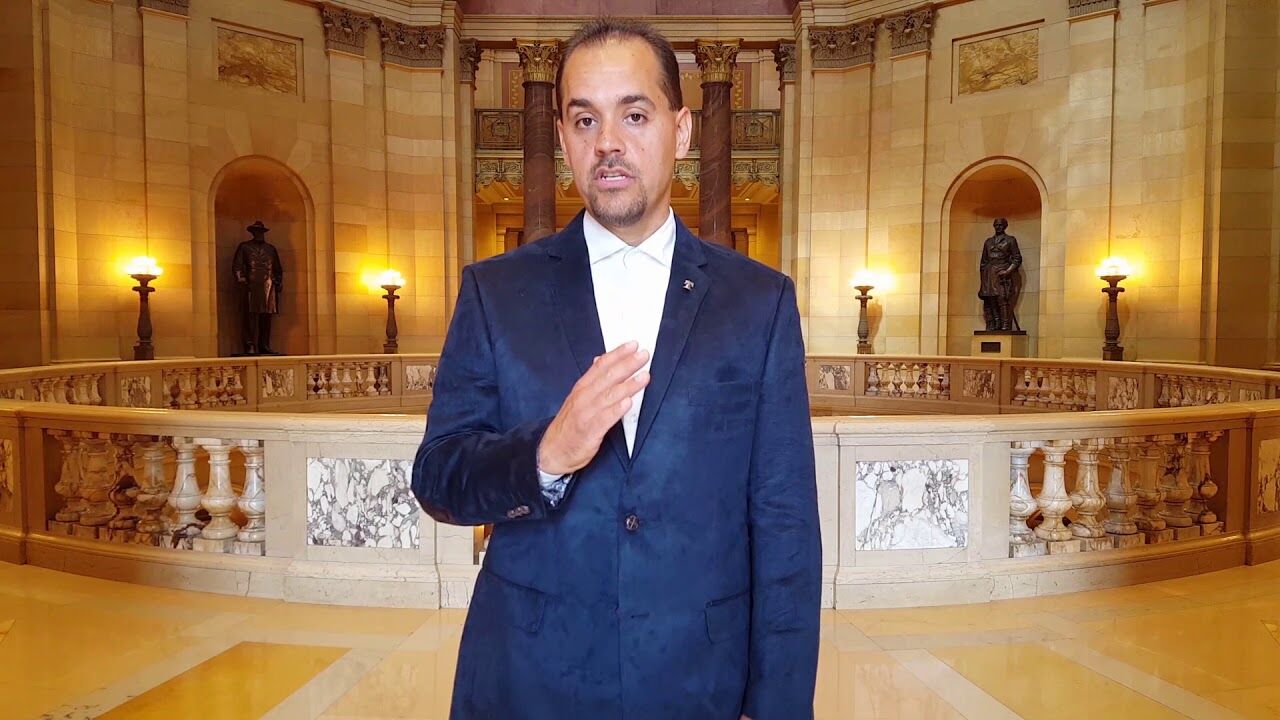 An anti-trans GOP lawmaker tried to justify himself with “science.” He failed miserably.