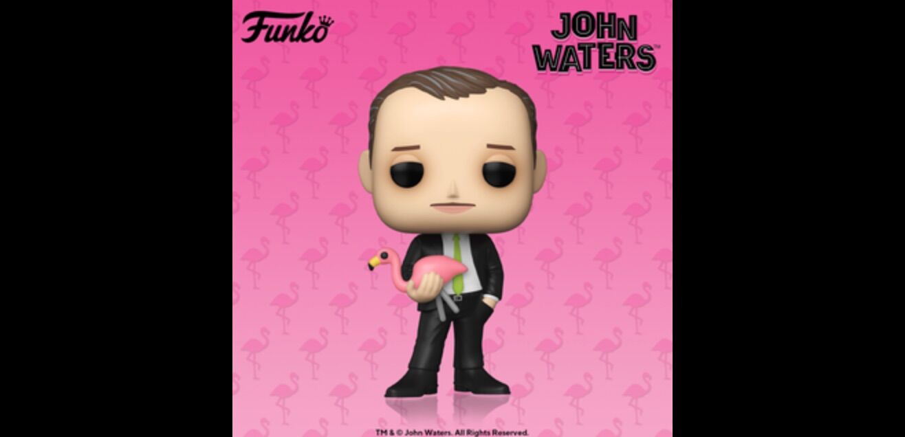 Funko's John Waters figure