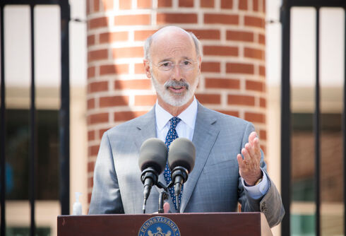Pennsylvania’s governor shuts down legislature’s proposed ban on trans youth in sports